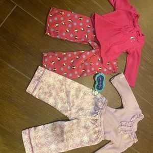 American girl doll pajama sets
